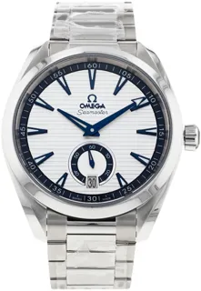 Omega Aqua Terra 220.10.41.21.02.004 Stainless steel Silver