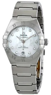 Omega Constellation 131.10.29.20.55.001 Stainless steel White