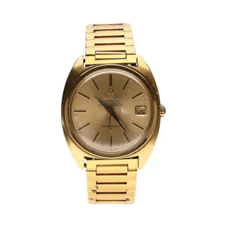 Omega Constellation 36mm 18k yellow gold