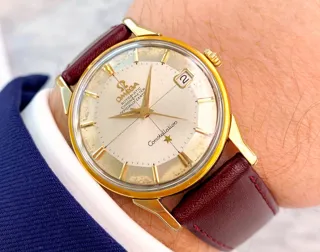 Omega Constellation Gold-plated Cream