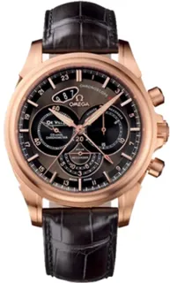 Omega De Ville 422.53.44.52.13.001 Red gold Brown