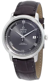 Omega De Ville 424.13.40.20.06.001 Stainless steel Gray