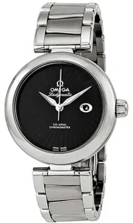 Omega De Ville 425.30.34.20.01.001 Stainless steel Black