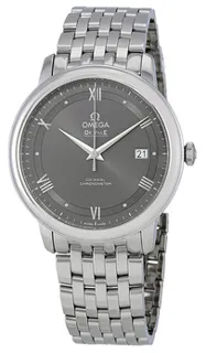 Omega De Ville Prestige 424.10.40.20.06.001 Stainless steel Gray