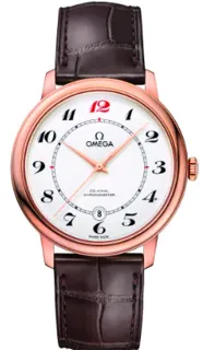 Omega De Ville Prestige 424.53.40.20.04.004 Red gold White