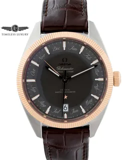 Omega Globemaster 130.23.41.22.06.001 41mm Stainless steel Gray