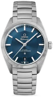 Omega Globemaster 130.30.39.21.03.001 39mm Stainless steel Blue