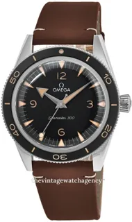 Omega Seamaster 300 234.32.41.21.01.001 Stainless steel black