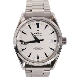 Omega Seamaster Aqua Terra Stainless steel Silver