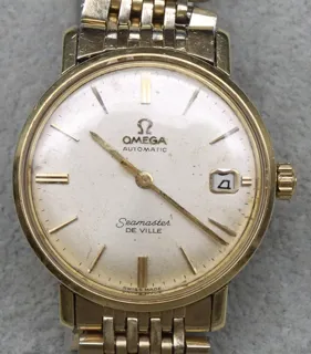 Omega Seamaster De Ville Stainless steel and Gold-plated