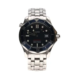 Omega Seamaster 40mm Stainless steel Dark Blue