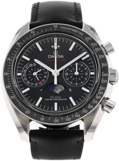 Omega Speedmaster Professional Moonwatch Moonphase 304.33.44.52.01.001 Stainless steel Black