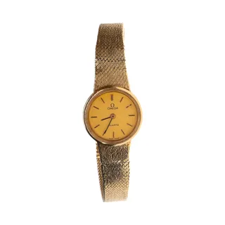 Omega 20mm 9K Yellow Gold