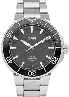 Oris Aquis 01 400 7769 4154-07 8 22 09PEB Stainless steel Gray