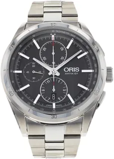 Oris Artix 774 7750 41 53 MB 44mm Stainless steel Gray