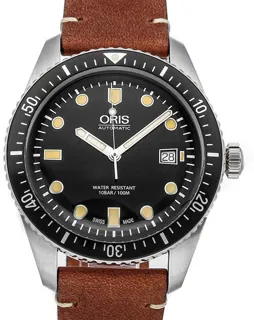 Oris Divers Sixty Five 01 733 7720 4054-07 5 21 45 Stainless steel Black