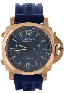 Panerai Luminor 1950 PAM01020 Red gold Blue