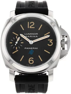 Panerai Luminor Marina PAM 00631 Stainless steel Black