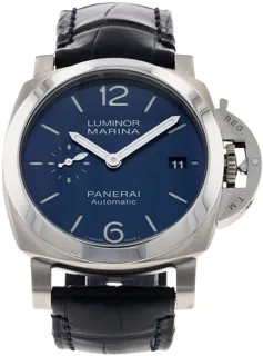 Panerai Luminor PAM01370 Stainless steel Blue