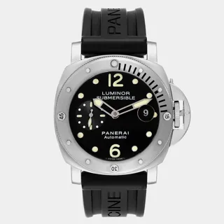 Panerai Luminor Submersible Titanium Black