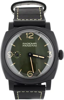 Panerai Radiomir 1940 PAM 00997 Black ceramic Green