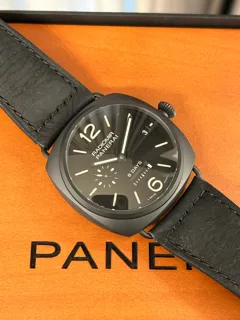 Panerai Radiomir 8 Days PAM 00384 Ceramic Black