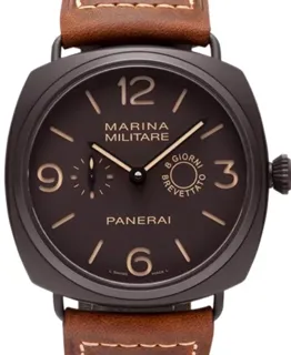 Panerai Radiomir PAM 00339 Aluminium Brown