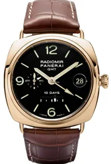 Panerai Special Editions PAM 00273 Rose gold Black