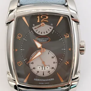 Parmigiani Fleurier Kalpa PF005717 36mm Palladium Black