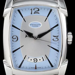 Parmigiani Fleurier Kalpa PF011950.1 Stainless steel Blue