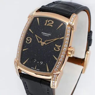 Parmigiani Fleurier Kalpa PFC123-1022500-HA3131 37.5mm Rose gold Black