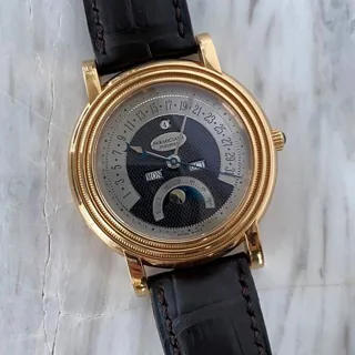 Parmigiani Fleurier Toric 40mm Rose gold Silver