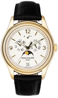 Patek Philippe Annual Calendar 5146J-001 Yellow gold Beige