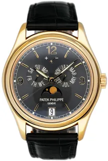 Patek Philippe Annual Calendar 5146J-010 Yellow gold Gray