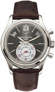 Patek Philippe Annual Calendar Chronograph 5960P-001 Platinum Gray