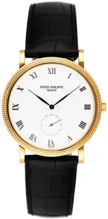 Patek Philippe Calatrava 3919J Yellow gold White