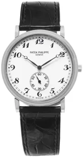 Patek Philippe Calatrava 5022G White gold White