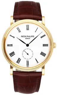 Patek Philippe Calatrava 5119J-001 Yellow gold White