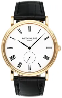 Patek Philippe Calatrava 5119J-001 Yellow gold White