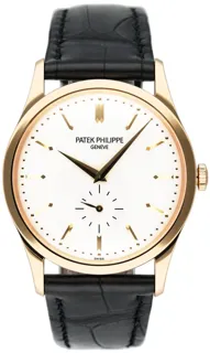 Patek Philippe Calatrava 5196J-001 Yellow gold Silver