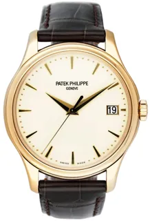 Patek Philippe Calatrava 5227J-001 Yellow gold White