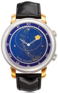 Patek Philippe Celestial 5102PR Platinum Blue