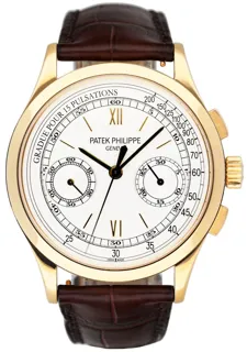 Patek Philippe Chronograph 5170J-001 Yellow gold Silver