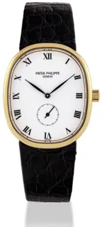 Patek Philippe Golden Ellipse 3978 Yellow gold White