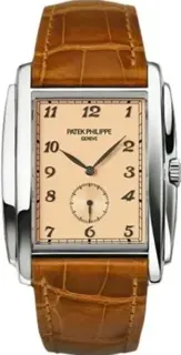 Patek Philippe Gondolo 5124G-001 White gold Beige