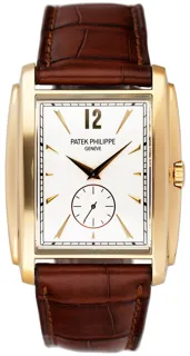 Patek Philippe Gondolo 5124J-001 Yellow gold Silver