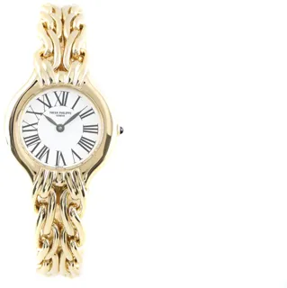 Patek Philippe La Flamme 4836/1 Yellow gold White