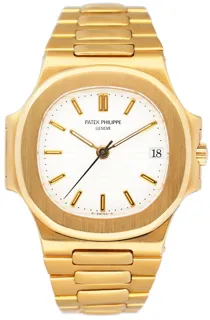 Patek Philippe Nautilus 3800/1J Yellow gold White