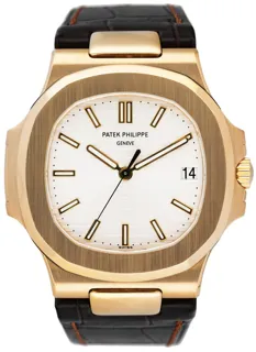 Patek Philippe Nautilus 5711J-001 Yellow gold Silver