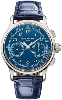 Patek Philippe Split-Seconds Chronograph 5370P-011 41mm Platinum Golden